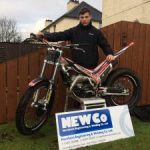 Calum goes on trial with new bike
