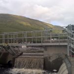 Platforms help maintain new hydro scheme