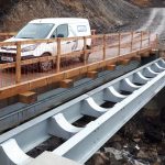 Access bridge and pipe bridge works complete