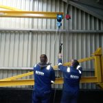 Lifting systems in place for Marine Harvest