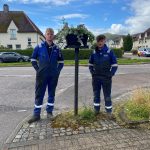 Apprentices ‘grow’ skill with planter project